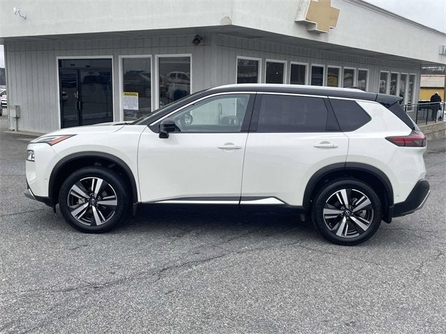 2022 Nissan Rogue Platinum