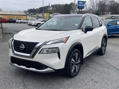 2022 Nissan Rogue Platinum