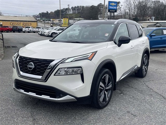 2022 Nissan Rogue Platinum