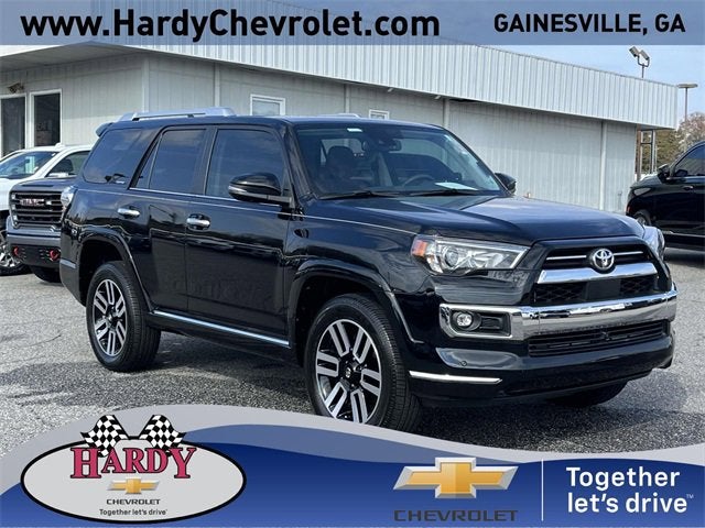 2022 Toyota 4Runner Limited
