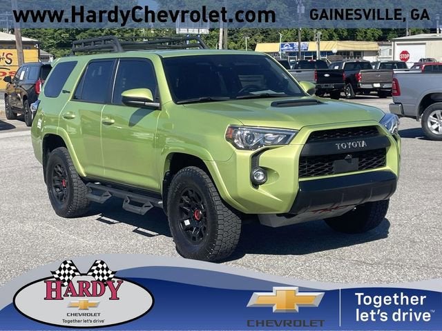 2022 Toyota 4Runner TRD Pro