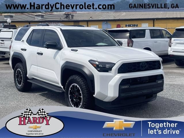2025 Toyota 4Runner Hybrid Platinum
