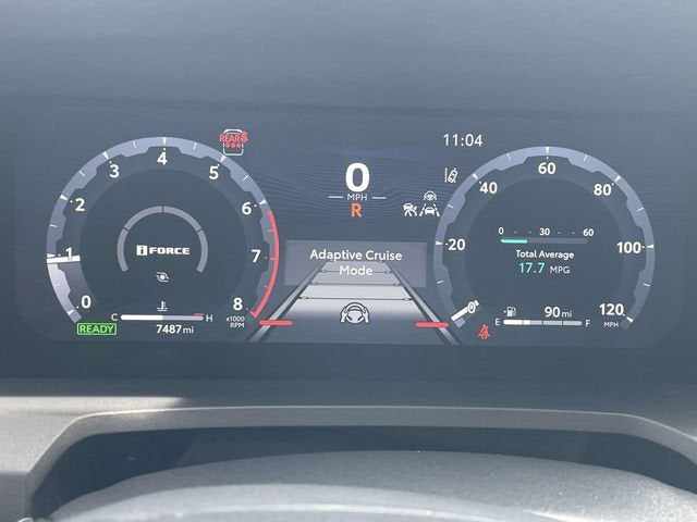 2025 Toyota 4Runner Hybrid Platinum
