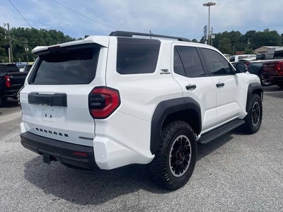 2025 Toyota 4Runner Hybrid Platinum