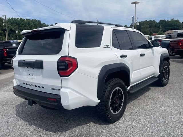 2025 Toyota 4Runner Hybrid Platinum