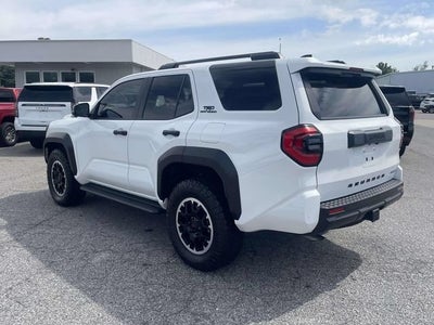 2025 Toyota 4Runner Hybrid Platinum