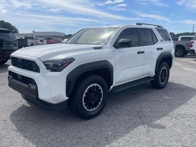 2025 Toyota 4Runner Hybrid Platinum