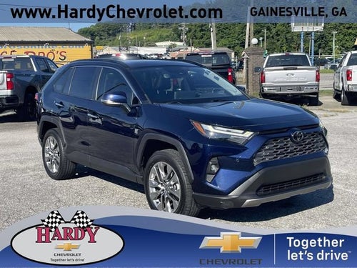 2023 Toyota RAV4 Limited