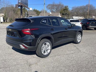2026 Chevrolet Trax LS