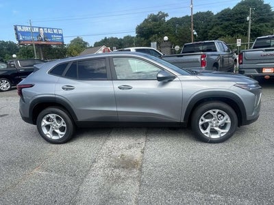 2026 Chevrolet Trax LS