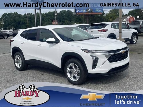 2026 Chevrolet Trax LS