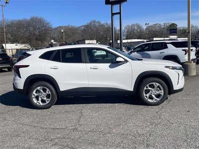2026 Chevrolet Trax LS