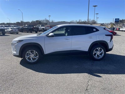 2026 Chevrolet Trax LS