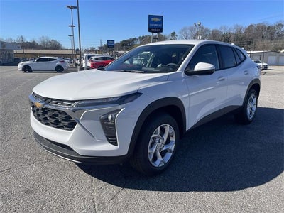 2026 Chevrolet Trax LS