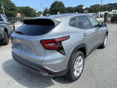 2026 Chevrolet Trax LS