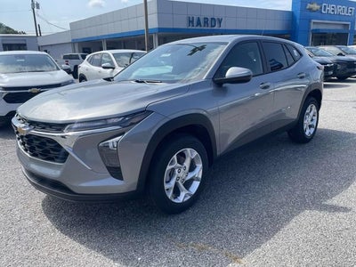 2026 Chevrolet Trax LS