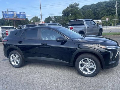 2026 Chevrolet Trax LS