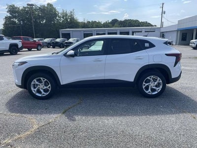 2026 Chevrolet Trax LS