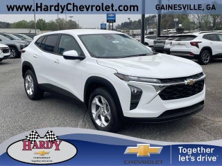 2026 Chevrolet Trax LS