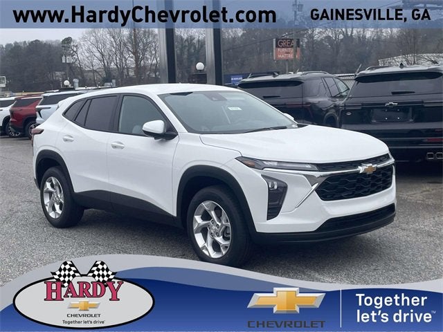 2026 Chevrolet Trax LS