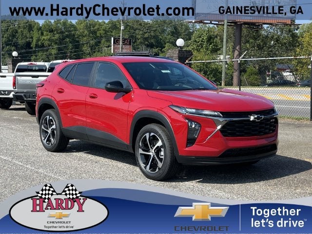 2026 Chevrolet Trax 1RS