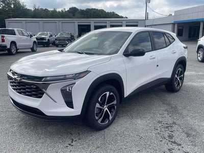 2026 Chevrolet Trax 1RS