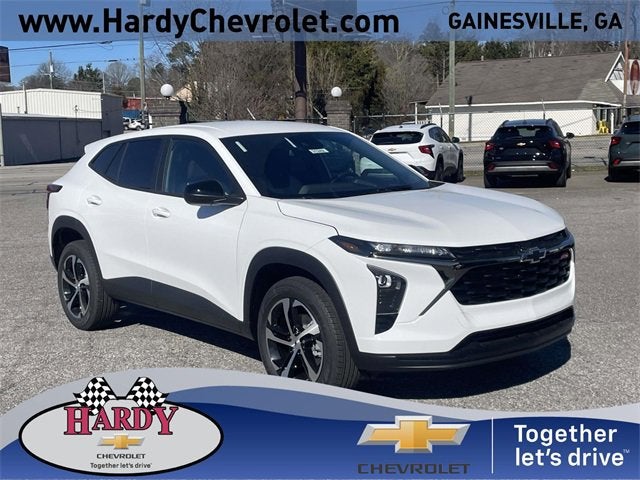 2026 Chevrolet Trax 1RS