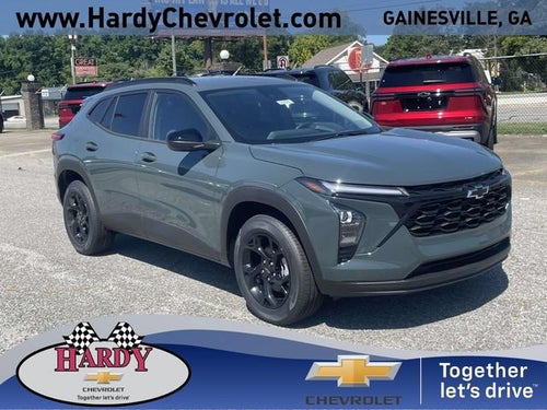 2026 Chevrolet Trax LT