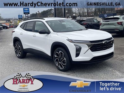 2026 Chevrolet Trax 2RS