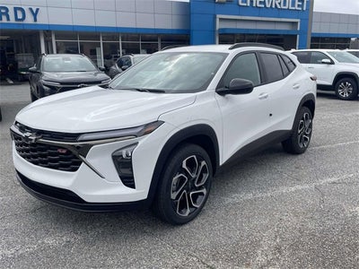 2026 Chevrolet Trax 2RS