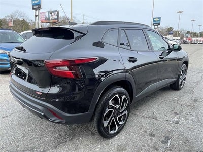 2025 Chevrolet Trax 2RS