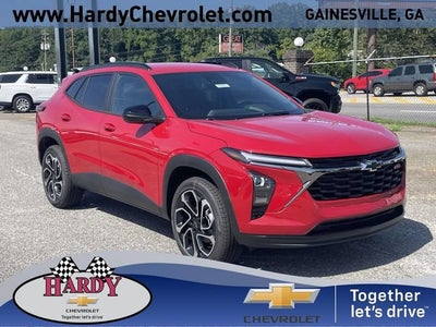 2026 Chevrolet Trax 2RS