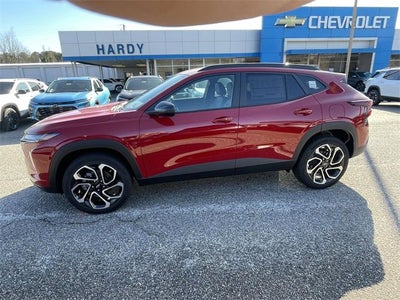 2026 Chevrolet Trax 2RS