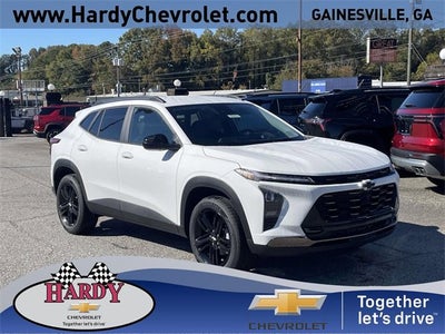 2026 Chevrolet Trax ACTIV