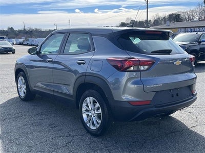 2022 Chevrolet Trailblazer LS