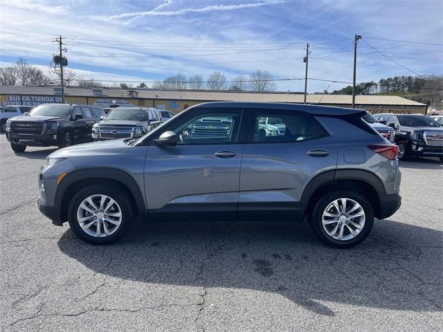 2022 Chevrolet Trailblazer LS