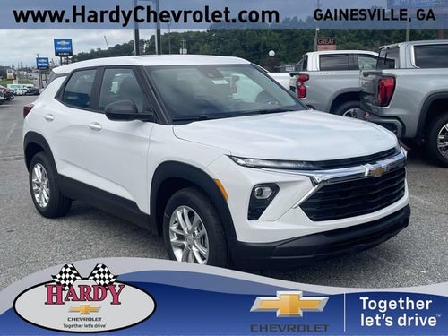 2026 Chevrolet Trailblazer LS
