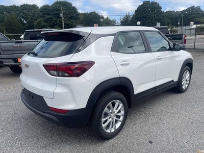 2026 Chevrolet Trailblazer LS