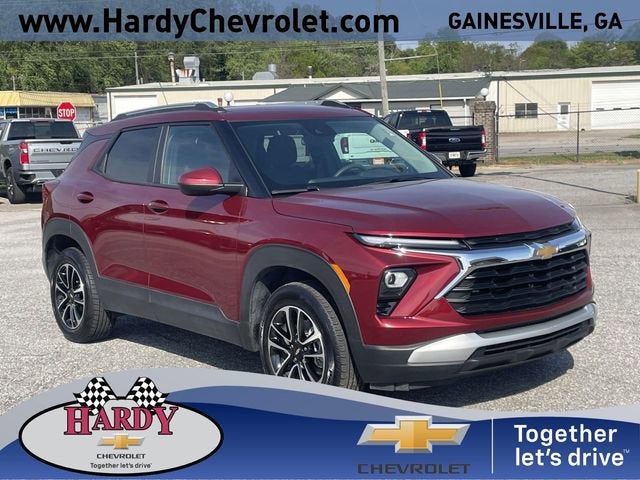 2025 Chevrolet Trailblazer LT