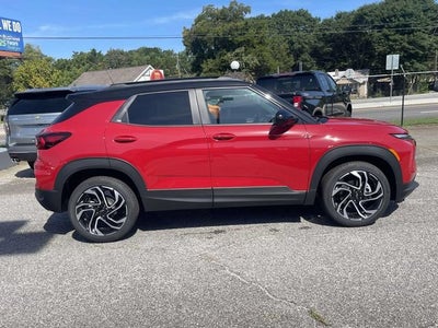 2026 Chevrolet Trailblazer RS