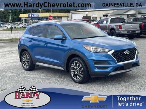 2021 Hyundai Tucson SEL