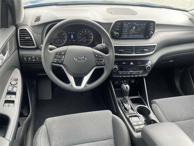 2021 Hyundai Tucson SEL