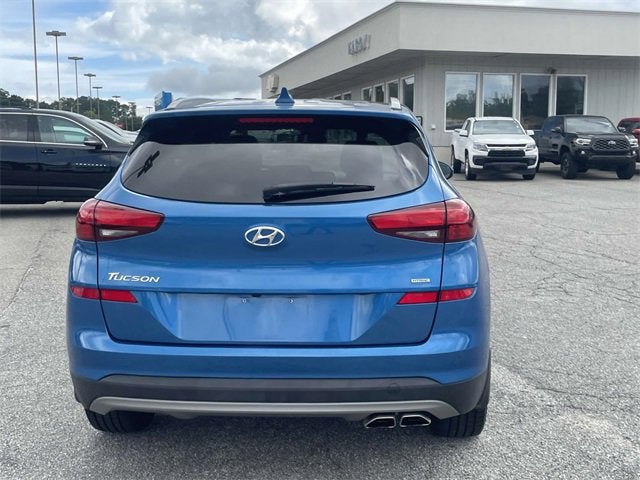 2021 Hyundai Tucson SEL
