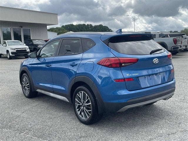 2021 Hyundai Tucson SEL