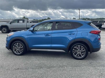 2021 Hyundai Tucson SEL