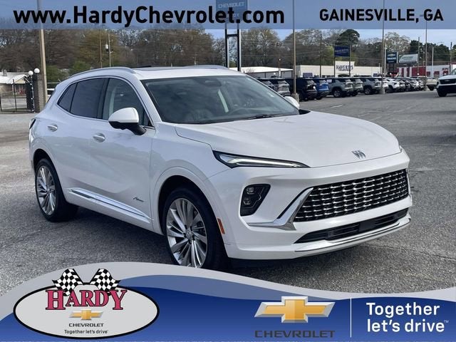 2025 Buick Envision Avenir