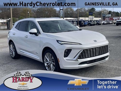 2025 Buick Envision Avenir