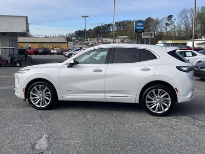 2025 Buick Envision Avenir