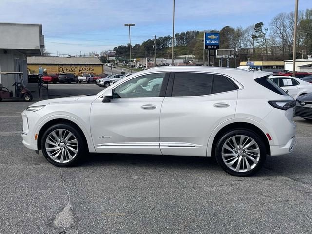 2025 Buick Envision Avenir