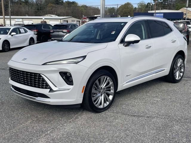 2025 Buick Envision Avenir